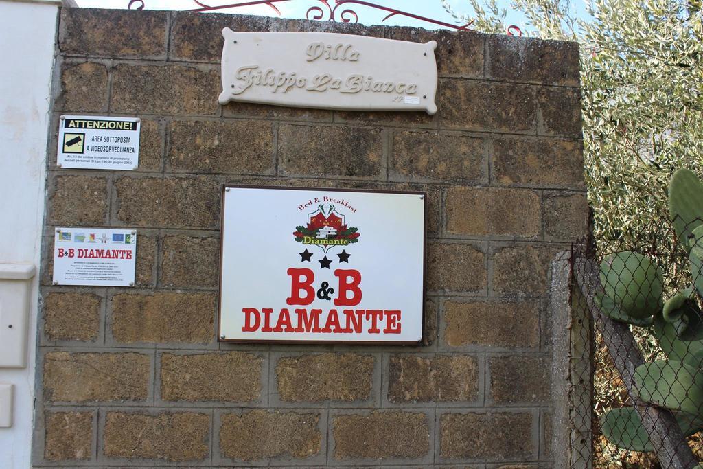 B&B Diamante Nissoria Exterior photo